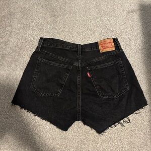 Levi’s 501 shorts high rise